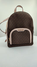 Michael Kors Women Md Zip Pkt Backpack Pink OS