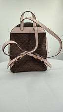 Michael Kors Women Md Zip Pkt Backpack Pink OS