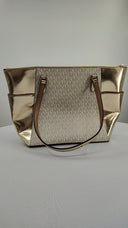 Michael Kors Women Tote Bag Gold OS
