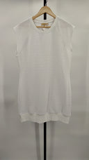 Michael Kors Women's White Basic Sleeved Dress L/G