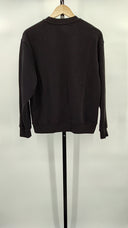 Quince Men's Supersoft Fleece Crew Black Outerwear S