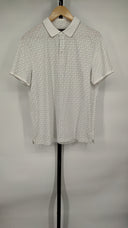 Michael Kors Mens White Sleeved Top M