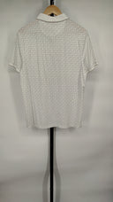 Michael Kors Mens White Sleeved Top M