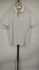 Michael Kors Mens White Sleeved Top L/G