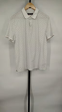 Michael Kors Mens White Sleeved Top M
