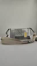 Michael Kors Women Crossbody Bag Silver OS