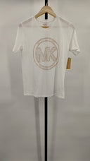Michael Kors Women's White Sleeved Top XS