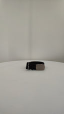 Michael Kors Men's Reversible Logo And Leather Belt Admrl/Plblue Blue OS