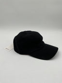 Quince Women Cashmere Baseball Cap Hats Black S
