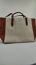 Michael Kors Women Tote Bag Brown OS