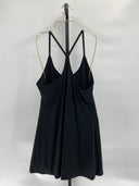 Quince Women's Ultra-Form Active Dress Black Basic Sleeved L