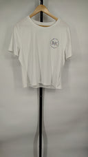 Michael Kors Womens White Sleeved Top XL