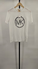 Michael Kors Women's White Sleeved Top XS