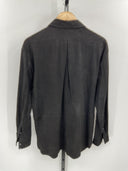 Quince Women's Black Sleeved Top M