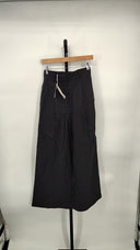 COS Women's Wide Leg Pants Black 2