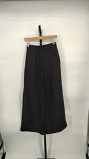 COS Women's Wide Leg Pants Black 2