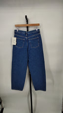 COS Women's Arch Tapered Jeans Dark Blue Pants 28