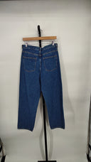 COS Men's Signature Straight-Leg Jeans Dark Blue Pants 29