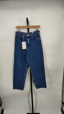 COS Signature Straight-Leg Jeans Dark Blue Pants 27