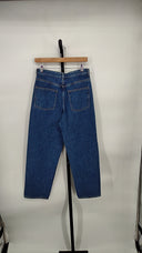 COS Signature Straight-Leg Jeans Dark Blue Pants 27