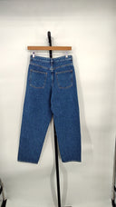 COS Signature Straight-Leg Jeans Dark Blue Pants 26