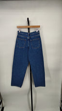 COS Signature Straight-Leg Jeans Dark Blue Pants 26