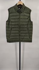 Quince Men's Lightweight Down Packable Puffer Vest Loden Outerwear M
