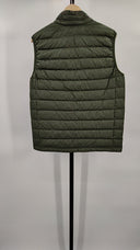 Quince Men's Lightweight Down Packable Puffer Vest Loden Outerwear M