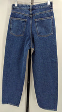 COS Women's Arch Tapered Jeans Dark Blue Pants 24