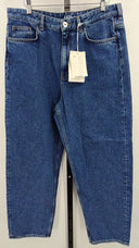 COS Women's Arch Tapered Jeans Dark Blue Pants 31