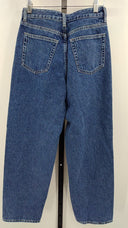 COS Women's Arch Tapered Jeans Dark Blue Pants 24