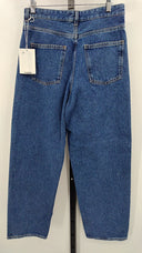COS Women's Arch Tapered Jeans Dark Blue Pants 26