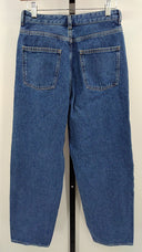 COS Women's Arch Tapered Jeans Dark Blue Pants 25