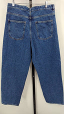 COS Women's Arch Tapered Jeans Dark Blue Pants 31