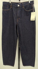 COS Women's Arch Tapered Jeans Indigo Blue Pants 32