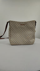 Michael Kors Women Crossbody Bag Cream OS