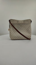 Michael Kors Women Crossbody Bag Cream OS
