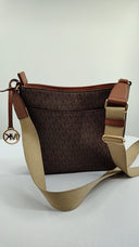 Michael Kors Women Crossbody Bag Brown OS