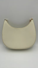 Quince Women's Italian Abrasivato Leather Shoulder Bag White One Size