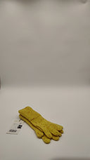 COS Kid's Knitted Gloves Yellow 4-8Y