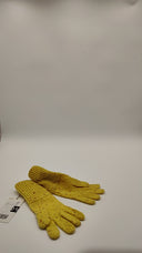 COS Kid's Knitted Gloves Yellow 4-8Y