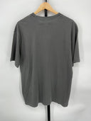 COS Men's Oversized Cotton T-Shirt Grey Sleeved Top S