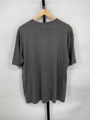 COS Men's Oversized Cotton T-Shirt Grey Sleeved Top S