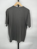 COS Men's Oversized Cotton T-Shirt Grey Sleeved Top XS