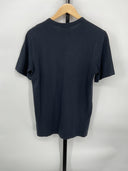 COS Men's Regular Cotton T-Shirt Navy Sleeved Top Blue XS