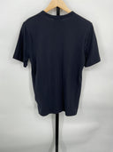 COS Men's Regular Cotton T-Shirt Navy Sleeved Top Blue XS