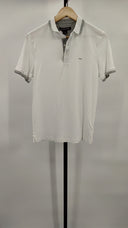 Michael Kors Men's White Sleeved Top XS