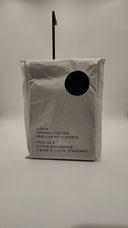 COS Men's 3-Pack Regular Cotton T-Shirts Black Sleeved Top L