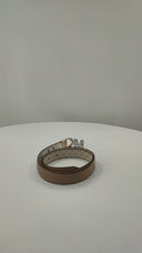 Michael Kors Women's Cream Belt