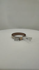 Michael Kors Women's Cream Belt